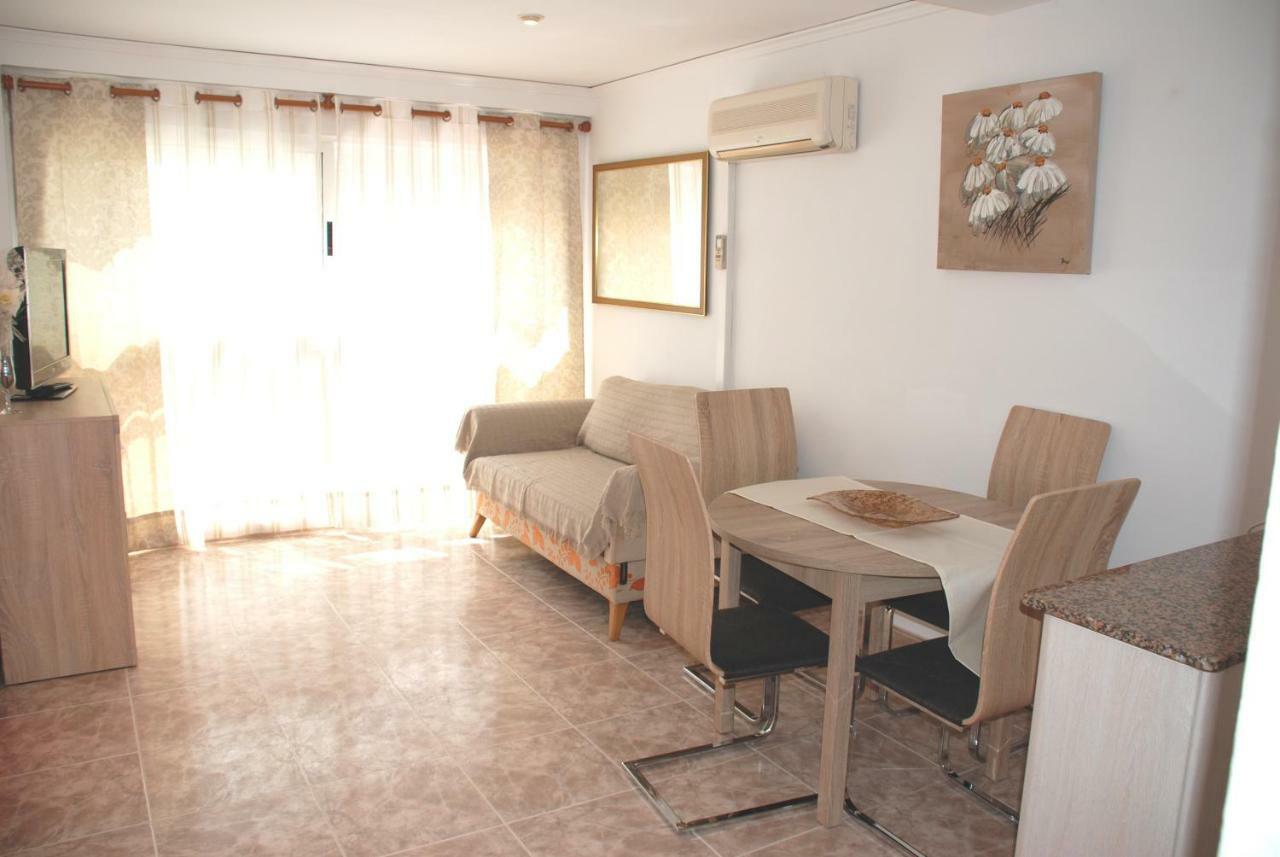 Apartamentos Inter Gandia Playa Exterior foto